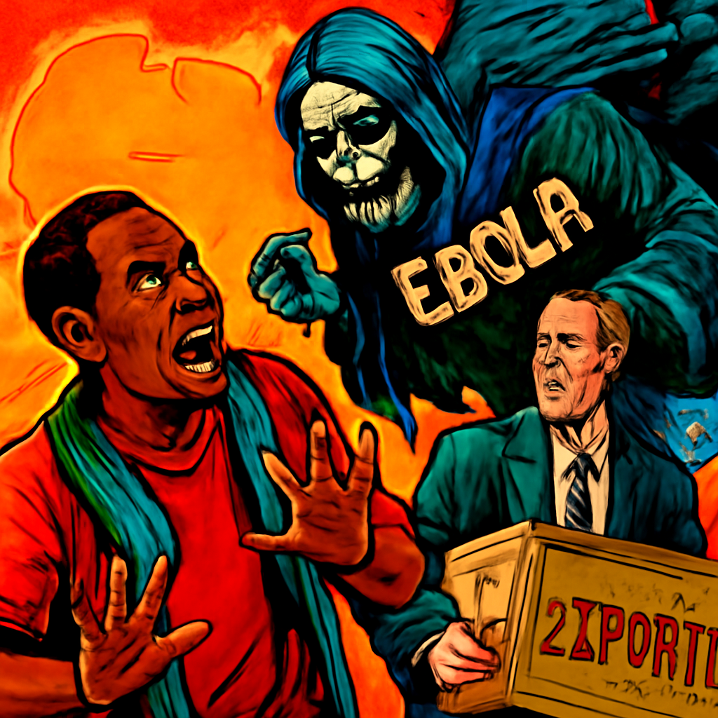 Kenia, Ebola i eksport strachu